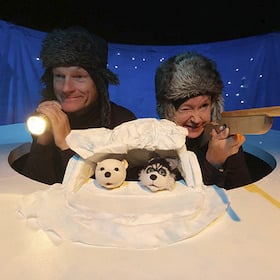 2025/26 - 2. Halbjahr - Kinderkultur - marotte Theater - Der kleine Eisbär 2