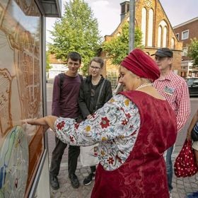 Uelzens schönste Seiten - Hansestadt Uelzen & Hundertwasser-Bahnhof