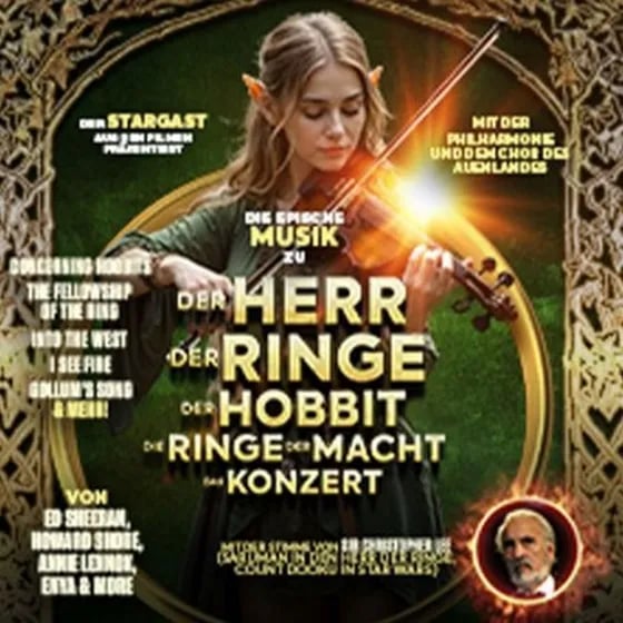 Der Herr der Ringe & Der Hobbit -                  Das Konzert
