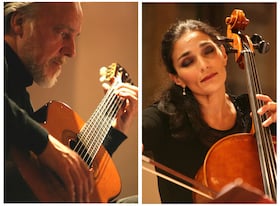 Duo Burstein & Legnani: Virtuose Musik für Cello & Gitarre - Das Beste aus 30 Jahren - Jubiläumstournee 2026