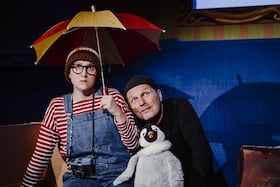 Kinderszene 26/27 - Plötzlich Pinguin