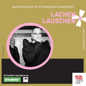 LACHEN & LAUSCHEN - Das Renitenz Open Air im Rosengarten - LACHEN & LAUSCHEN - Nils Wanderer: Wanderer zwischen den Welten