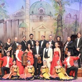 Zauber der Operette - Eine Wiener Operetten Revue mit Solisten, Ballett und Kammerorchester