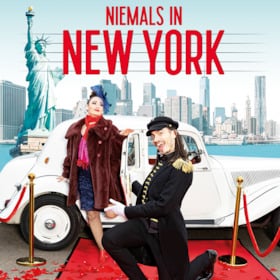 Sonder-VA 2026/27 - Niemals in New York · Musikkomödie
