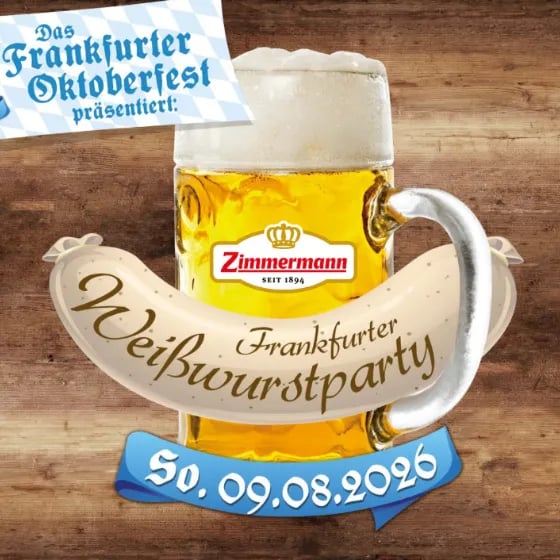 Frankfurter Weißwurstparty