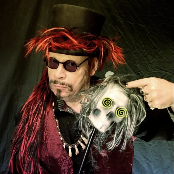 Dr. Will & The Wizards - Voodoo Swamp BluesWednesday mit dem Doktor!