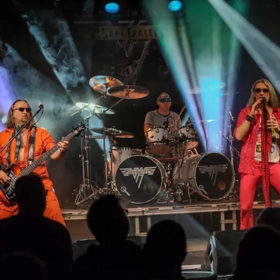 San Dalen - A Tribute To Van Halen - Ein Muss für Van Halen-Fans!