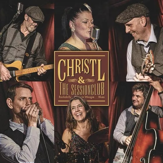Christl & The Session Club - Finest Rockabilly