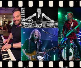 Go Music - 30 Jahre GO MUSIC – Die Kunst des musikalischen Augenblicks - diesmal mit Rock, Funk und Soul der unter die Haut geht