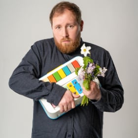 Julius Fischer - Ich hasse Menschen. Eine Fortpflanzung