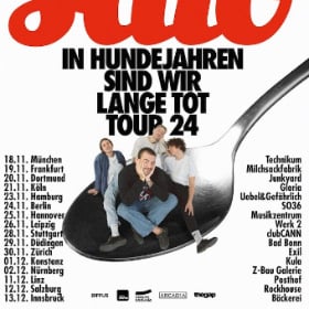 SALÒ - Hardcore Ist Tot Tour 2026