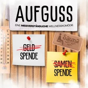 Aufguss - Eine missverständliche Wellnesskomödie