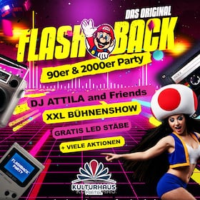 Gesellig 2026/2027 - Flashback Party · mit DJ Attila