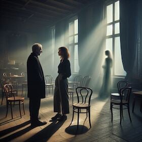 Nach der Probe - Ein intimes Kammerspiel von Ingmar Bergman