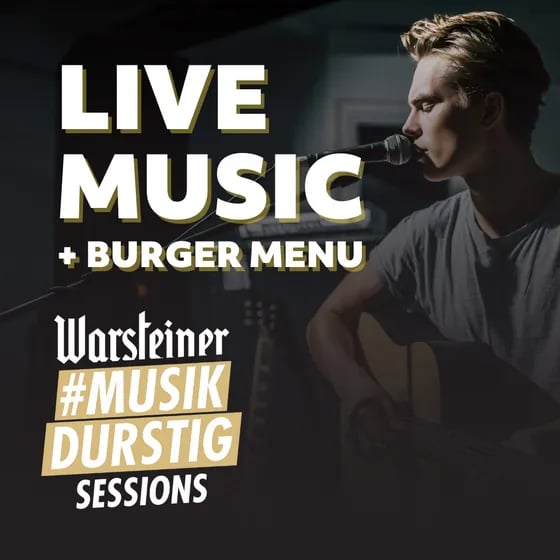 Warsteiner #MusikDurstig Sessions - Don't miss a beat!