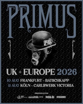 PRIMUS - UK + EUROPE 2026