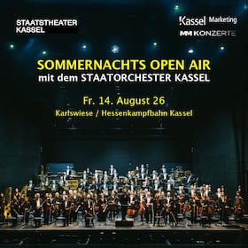 Sommernachts-Open-Air - mit dem Staatsorchester Kassel