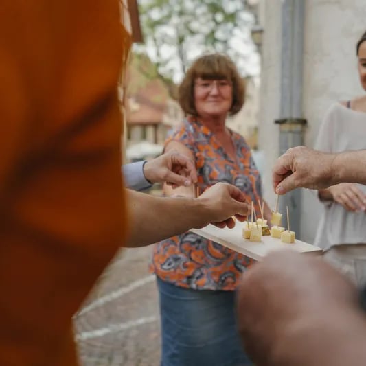 Leutkircher Probiererle-Tour - Die Genießer-Runde