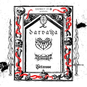 DARVAZA - Darvaza European Tour 2026