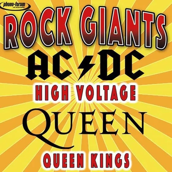 Rock Giants - Tribute to AC/DC & Queen
