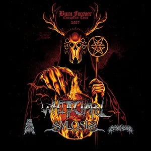 WHITECHAPEL - Burn Forever Tour