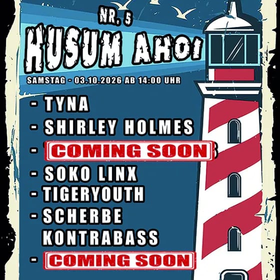 Speichergruppe Rettungsboot präsentiert: Husum Ahoi! Nr.5