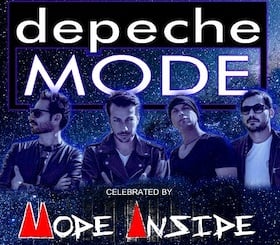 DEPECHE MODE celebrated by MODE INSIDE - Mode Inside plays DEPECHE MODE