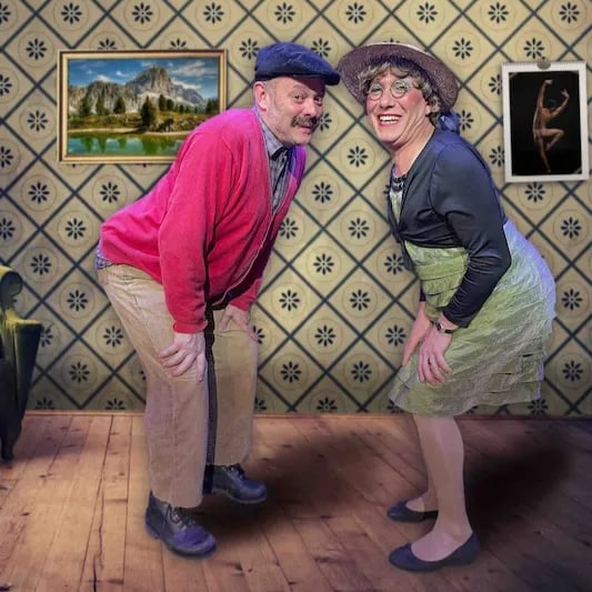 Inge Borg - Ausziehen! Wieso, ich wohn doch hier?