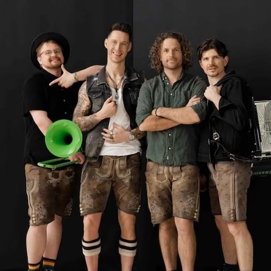 Konzert - Die Draufgänger HEKTARPARTY hautnah! 2027 - 5-Jähriges Jubiläum!