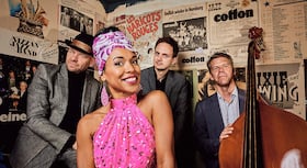 Konzert mit Myra Maud - Myra Maud sings Nina Simone