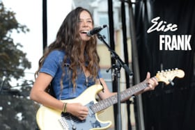 Élise Frank  - Blues & Rock aus Frankreich Open-Air im Theaterhof