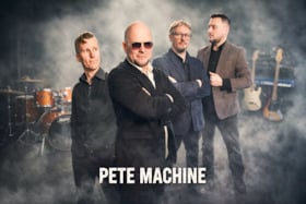 Pete Machine - Konzert