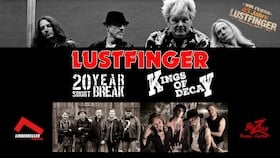 45 Jahre Punk’n’Roll – LustfingeR live - Support: 20 Year Short Break & Kings of Decay