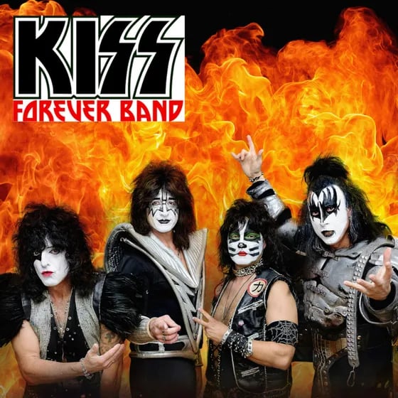 KISS Forever Band - Kiss Tribute Band # 1 in Europe