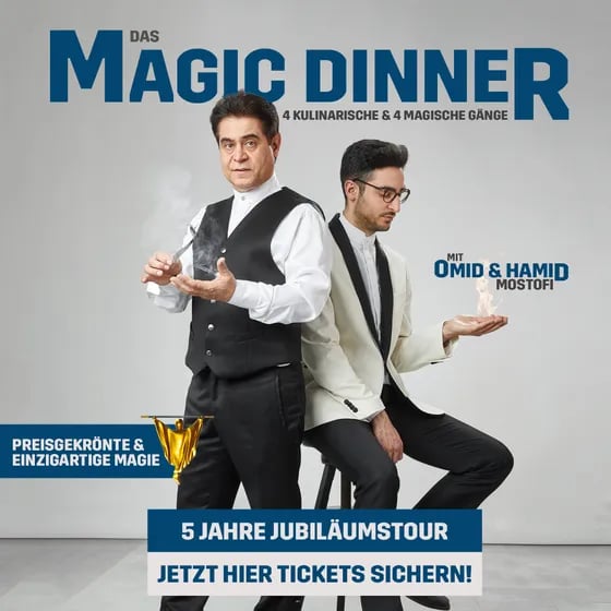 Das Magic Dinner - 5 Jahre Jubiläumstour - Das Magic Dinner - Straßenheimer Hof