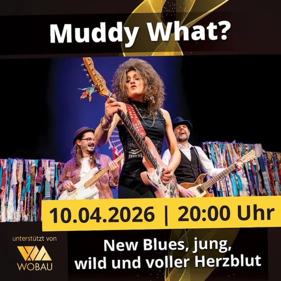 Muddy What? - Neon Soul Tour 2026