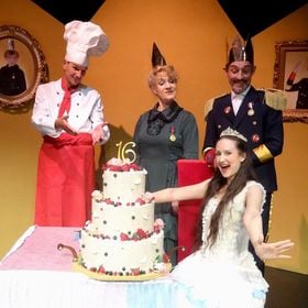 Dornröschen - Ein flottes, freches Märchenmusical ab 5 Jahren