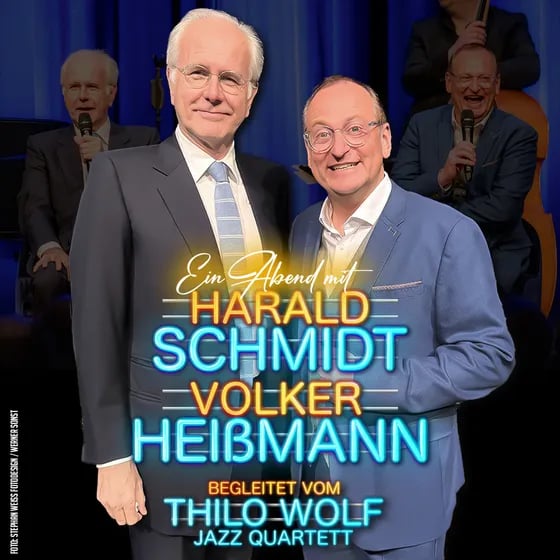 Introitus Interruptus von und mit Volker Heißmann - und dem Pavel-Sandorf- Quartett.