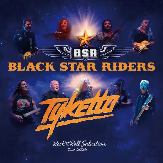 Tyketto & CoreLeoni - Rock´nRoll Salvation Tour 2026