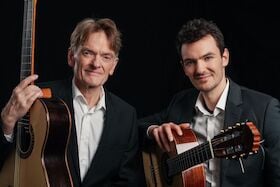 Konzerte 2026 - Die Magie der Gitarre - Prof. Michael Hampel und Phileas Baun