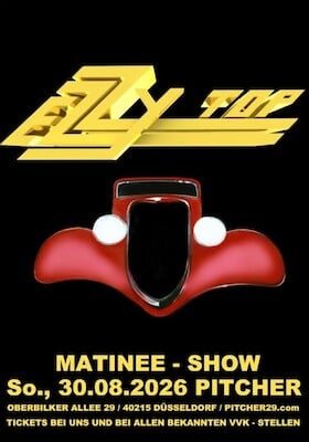 EZZY TOP - ZZ Top Tribute Band