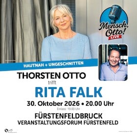 Mensch OTTO Live - mit Gast: Rita FALK