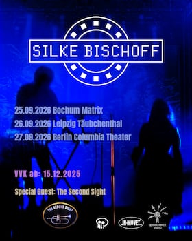 Silke Bischoff - special guest: The Second Sight - Inmove & Libby Rockt Präsentieren
