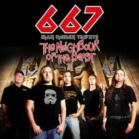 667 - The Neighbour of the Beast - Iron Maiden Tribute