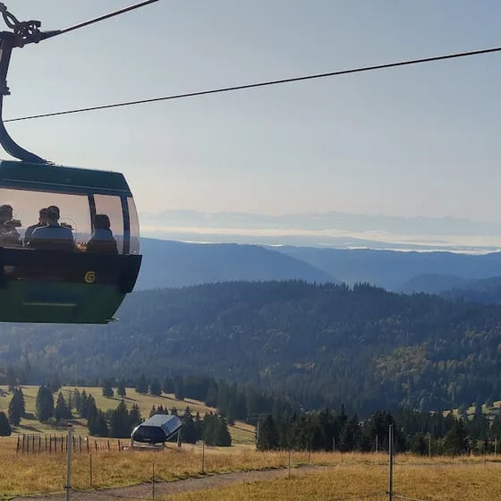 Gondelfrühstück am Feldberg
