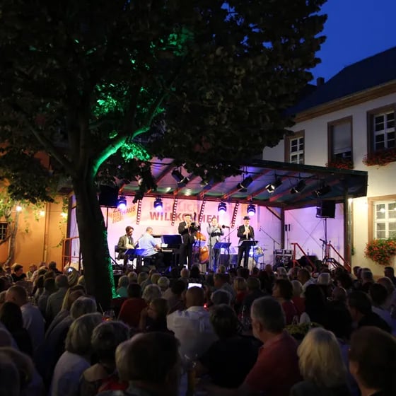 Jazz im Rathaushof 2026 - Jazz im Rathaushof - Axel Schlosser Quartett
