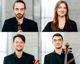 Konzerte in der Saison 2026 / 2027 - Nils Gade Quartet