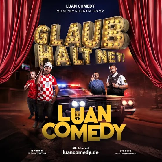 Luan Comedy - LUAN COMEDY SHOW 3.0 / "glaub halt net"