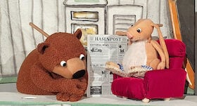 Kinder- und Familientheater 2027 - Herr Hase und Frau Bär