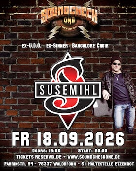 Andy Susemihl & Superfriends (ex-U.D.O. · ex-Sinner · Bangalore Choir)